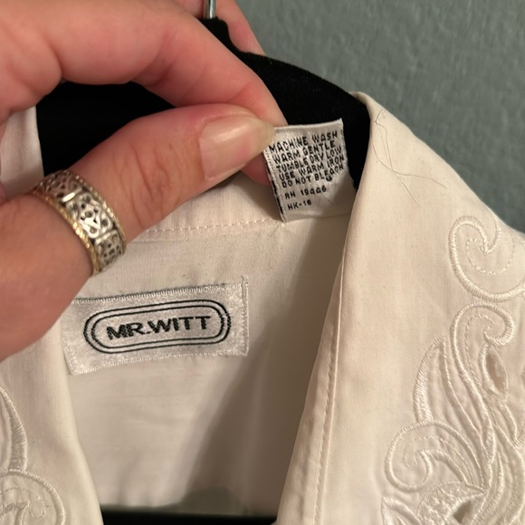 Mr. Witt sleeveless top - Picture 4 of 6